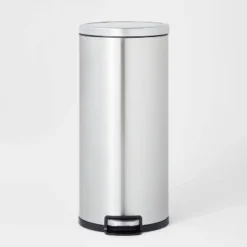 30L Round Step Trash Can - Brightroom™ -Home Storage GUEST b53204f6 a9a6 43d4 ae9d 0fa9b8519751