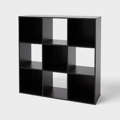 11" Cube Book Shelf Black - Brightroom™ 11 11" Cube Book Shelf Black - Brightroom™ - Image 9