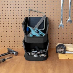 8.9qt Open Front Stackable Storage Bin - Brightroom™ 14 8.9qt Open Front Stackable Storage Bin - Brightroom™ -Home Storage GUEST b89b2d39 f09d 429b b788 b0c34d6ad011