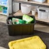 17gal HD Garage Tote - Brightroom™ 2 17gal HD Garage Tote - Brightroom™ -Home Storage GUEST bab7f6f1 1194 469d b36b 4e239f9fe983