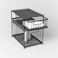 Small Stackable Slide Out Drawer - Brightroom™ -Home Storage GUEST bb435eb5 b081 446f 98d9 1ccfd69b644b