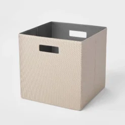 13" X 13" Fabric Bin - Brightroom™ -Home Storage GUEST bd39441c fe3f 4f84 bbce 3d47dbe7b93a