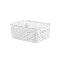 Y-Weave Small Decorative Storage Basket - Brightroom™ 15 Y-Weave Small Decorative Storage Basket - Brightroom™ -Home Storage GUEST be58fb5d 3e62 430e 850a a30f5e349d90