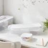 Click In Place Slim Lid For Plastic Storage Bins For Home And Office Organization White - Brightroom™ -Home Storage GUEST bffd7f80 64a3 4116 8d9c 480d44cd0066