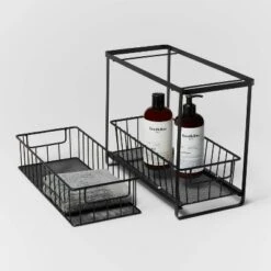 Two Tiered Slide Out Organizer - Brightroom™ -Home Storage GUEST c1d648d6 4a85 45b3 82dc d0a201713172