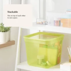 Modular Storage Large Green - Brightroom™ 7 Modular Storage Large Green - Brightroom™ -Home Storage GUEST c2bdf895 42b1 4fa9 b47d 3fbe1f6b93b9