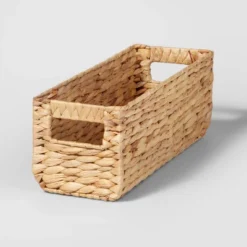 Woven Water Hyacinth Rectangular Basket - Brightroom™ -Home Storage GUEST c35b0398 3b94 4b8b bd61 0e9d4a0e77d7