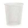 Mesh Waste Basket White - Brightroom™: Steel Indoor Trash Can, Nonslip Base, Fingerprint-Resistant, 3 Gallon Capacity 2 Mesh Waste Basket White - Brightroom™: Steel Indoor Trash Can, Nonslip Base, Fingerprint-Resistant, 3 Gallon Capacity -Home Storage GUEST c71ebaa4 6152 4993 9819 5afb6da5454b