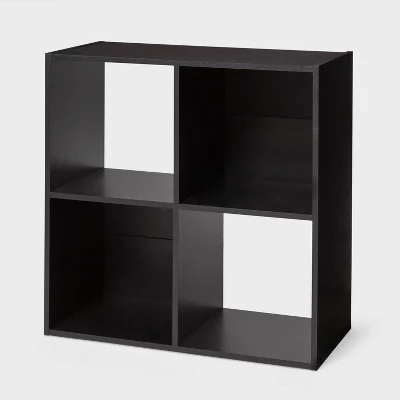 11" Cube Book Shelf Black - Brightroom™ 8 11" Cube Book Shelf Black - Brightroom™ - Image 6