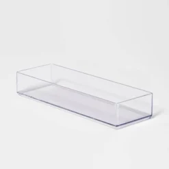 Plastic Organizer Tray Clear - Brightroom™ -Home Storage GUEST c96a0b9d 319d 4ef8 b07a 80b44ba73258