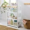 Rolling Collapsible 3 Tier Shelf - Brightroom™ -Home Storage GUEST cb1c9d21 51df 414c aadf 533119c46047