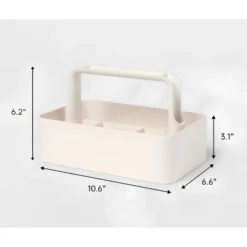Storage Caddy Color Ivory - Brightroom™ 9 Storage Caddy Color Ivory - Brightroom™ -Home Storage GUEST cbfa7e55 c608 4c9c 98ac e4103f311c37