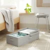 Underbed Fabric Bin With Lid Light Gray - Brightroom™ -Home Storage GUEST cc05beff 8cf3 4497 8dea dbe9a57a8f0f