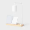 Desk Lamp With Wireless Charging And Storage (Includes LED Light Bulb) - Brightroom™: Table Lamp, Desk Organizer, USB Port -Home Storage GUEST d13e7997 9620 4062 916d a1f25de247b3