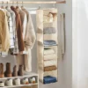 6 Shelf Hanging Closet Organizer Tan - Brightroom™ 2 6 Shelf Hanging Closet Organizer Tan - Brightroom™ -Home Storage GUEST d416ff29 05b7 43d8 b7c2 4d3c4fa9415b