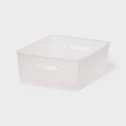 Y-Weave Medium Decorative Storage Basket - Brightroom™ 21 Y-Weave Medium Decorative Storage Basket - Brightroom™ -Home Storage GUEST d52d7775 1c12 4824 97ba 57fe5917e1a0