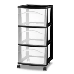 3 Drawer Medium Cart - Brightroom™ -Home Storage GUEST d59c3487 e7e3 4d9b 9d68 ee16fede350b