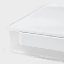 Click In Place Large Lid For Plastic Storage Bins For Home And Office Organization White - Brightroom™ -Home Storage GUEST d6cbf9f9 48d2 41b1 a411 3602169cc6c8