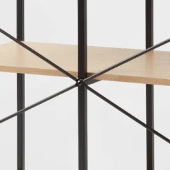 11" 4 Cube Storage Shelves - Brightroom™: Modular Storage Furniture, Anti-Tip, Paper Laminate, Powder-Coated Steel 7 11" 4 Cube Storage Shelves - Brightroom™: Modular Storage Furniture, Anti-Tip, Paper Laminate, Powder-Coated Steel -Home Storage GUEST d756bc47 862e 4450 8d29 74aebcce8a57