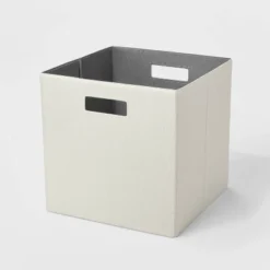13" X 13" Fabric Bin - Brightroom™ -Home Storage GUEST d76c859a 796e 4cdf 85ad be6a50bbd5a2