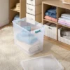 86qt Deep Storage Bin Clear With Latches - Brightroom™ -Home Storage GUEST d77cd122 c406 4b0b b6cc d180bc8c1cc0