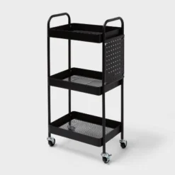 3 Tier Pegboard Cart - Brightroom™ -Home Storage GUEST d94141a3 feb3 4cd5 a7a8 24c7daac3dd6