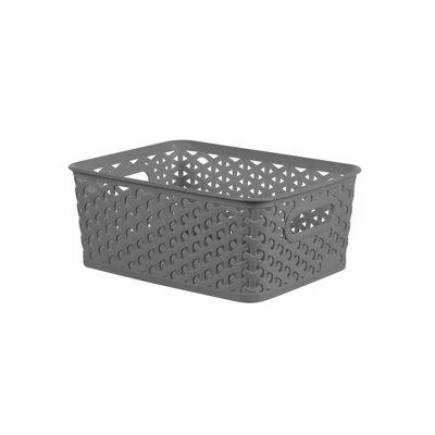 Y-Weave Small Decorative Storage Basket - Brightroom™ 9 Y-Weave Small Decorative Storage Basket - Brightroom™ - Image 7