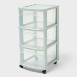 3 Drawer Medium Cart - Brightroom™ -Home Storage GUEST daabdad8 5f88 4efd bfc8 9ccbf4f651b5