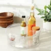 Plastic Lazy Susan Turn Table 11" - Brightroom™: Clear Pantry & Cabinet Organizer -Home Storage GUEST db13d9bb 5815 40c0 b8d8 e2b3e5e096c3