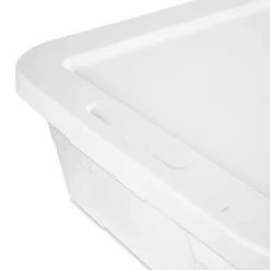 28qt Clear Under Bed Storage Box White - Brightroom™ 18 28qt Clear Under Bed Storage Box White - Brightroom™ -Home Storage GUEST db6b2c9d 4c14 48e0 93e2 fe7f0d58bdba