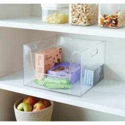 12" X 12" X 8" All Purpose Open Front Storage Bin - Brightroom™ -Home Storage GUEST dc13bad5 74b5 401e 873a aea862d06174