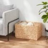 XL Woven Water Hyacinth Basket - Brightroom™ -Home Storage GUEST dcb6199a 4b61 4507 83ec 04b7fd6525e8