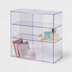Clear Case With Sliding Doors - Brightroom™: Plastic Bath Caddy, Shower Organizer, Over The Door, 12"x6"x12" 7 Clear Case With Sliding Doors - Brightroom™: Plastic Bath Caddy, Shower Organizer, Over The Door, 12"x6"x12" -Home Storage GUEST ddc36c76 69d3 470e abb7 33a62199aa05