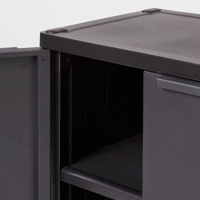 Plastic Storage Cabinet - Brightroom™ 4 Plastic Storage Cabinet - Brightroom™ - Image 2