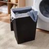 Laundry Hamper With Lift Liner And Lid Black - Brightroom™ -Home Storage GUEST df1a9e4e 6736 4e75 8be7 247432f51c83
