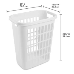 1.8bu Open Hamper White - Brightroom™ -Home Storage GUEST df6e7c42 ff9c 4b67 93f7 685ef4f39ecb