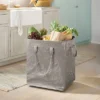 Storage Bag With Wheels Spaceship Gray - Brightroom™ -Home Storage GUEST e182b89a a094 40f1 b207 5f02f23c7e8c