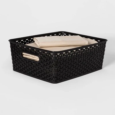 Y-Weave Medium Decorative Storage Basket - Brightroom™ 3 Y-Weave Medium Decorative Storage Basket - Brightroom™