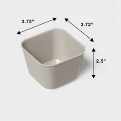 4pk Small Storage Trays - Brightroom™ 10 4pk Small Storage Trays - Brightroom™ -Home Storage GUEST e1f61387 9ef7 4089 b14d 11865f1215ce