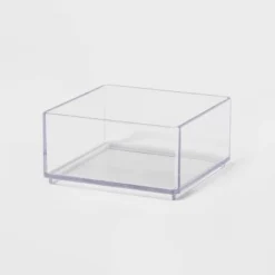 Plastic Organizer Tray Clear - Brightroom™ -Home Storage GUEST e3d56cd7 3a8e 4863 8bbc 20e0a0e61d9b