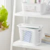 Narrow Decorative Plastic Lid White - Brightroom™: Storage Bin Lid For 13" Cube System, Universal Placement 1 Narrow Decorative Plastic Lid White - Brightroom™: Storage Bin Lid For 13" Cube System, Universal Placement -Home Storage GUEST e4100528 a513 4fd5 af0f f6add41385fb