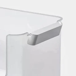 Click In Place 20.7qt Clear Open Front Plastic Storage Bin For Home And Office Organization White Latch - Brightroom™ -Home Storage GUEST e46b96f2 41b9 4d4b b9e5 36fff5c2667a