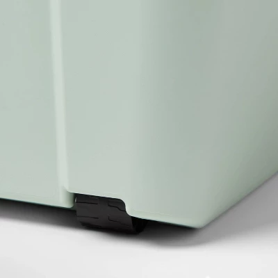 45gal Wheeled Latching Storage Tote Green - Brightroom™ 4 45gal Wheeled Latching Storage Tote Green - Brightroom™ - Image 2