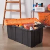 38gal Halloween Heavy Duty Storage Tote Orange Lid - Brightroom™ -Home Storage GUEST e51f53d2 b7fb 4adc ba77 3b1a8073fe0c