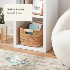 Woven Rectangular Banana Sewing Basket - Brightroom™ 7 Woven Rectangular Banana Sewing Basket - Brightroom™ -Home Storage GUEST e526d97e ccdd 4466 b4d5 0cc571d3a30a