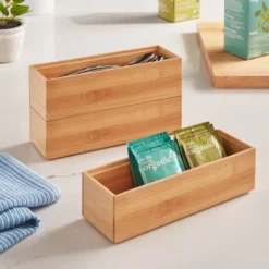 3"x9" Natural Kitchen Drawer Organizer - Brightroomâ„¢