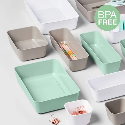 4pk Small Storage Trays - Brightroom™ 4 4pk Small Storage Trays - Brightroom™ - Image 2