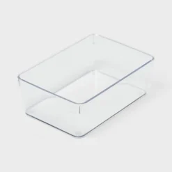 6"x9" Drawer Flatware Organizer - Brightroom™: Clear PETG In-Drawer Storage Tray, Contemporary Kitchen Organizer -Home Storage GUEST e81df65e 2434 4796 a494 df944124da7d