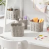 4pk Wave Decorative Basket Mini Gray - Brightroom™ -Home Storage GUEST e861a5ca 967f 484e 9615 07766b212447