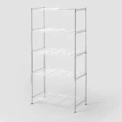 5 Tier Wire Shelving - Brightroom™ -Home Storage GUEST e98b836c ffe2 48b4 b12e b155dd868804